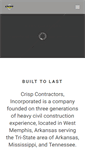 Mobile Screenshot of crispcontractors.com